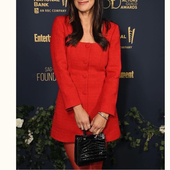 J.Crew Sophia mini dress in maritime tweed - Picture 8 of 10